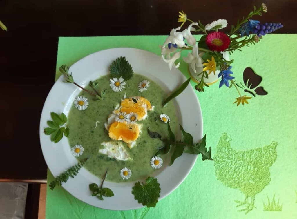 Ach du grüne Neune – Frühjahrskräuter