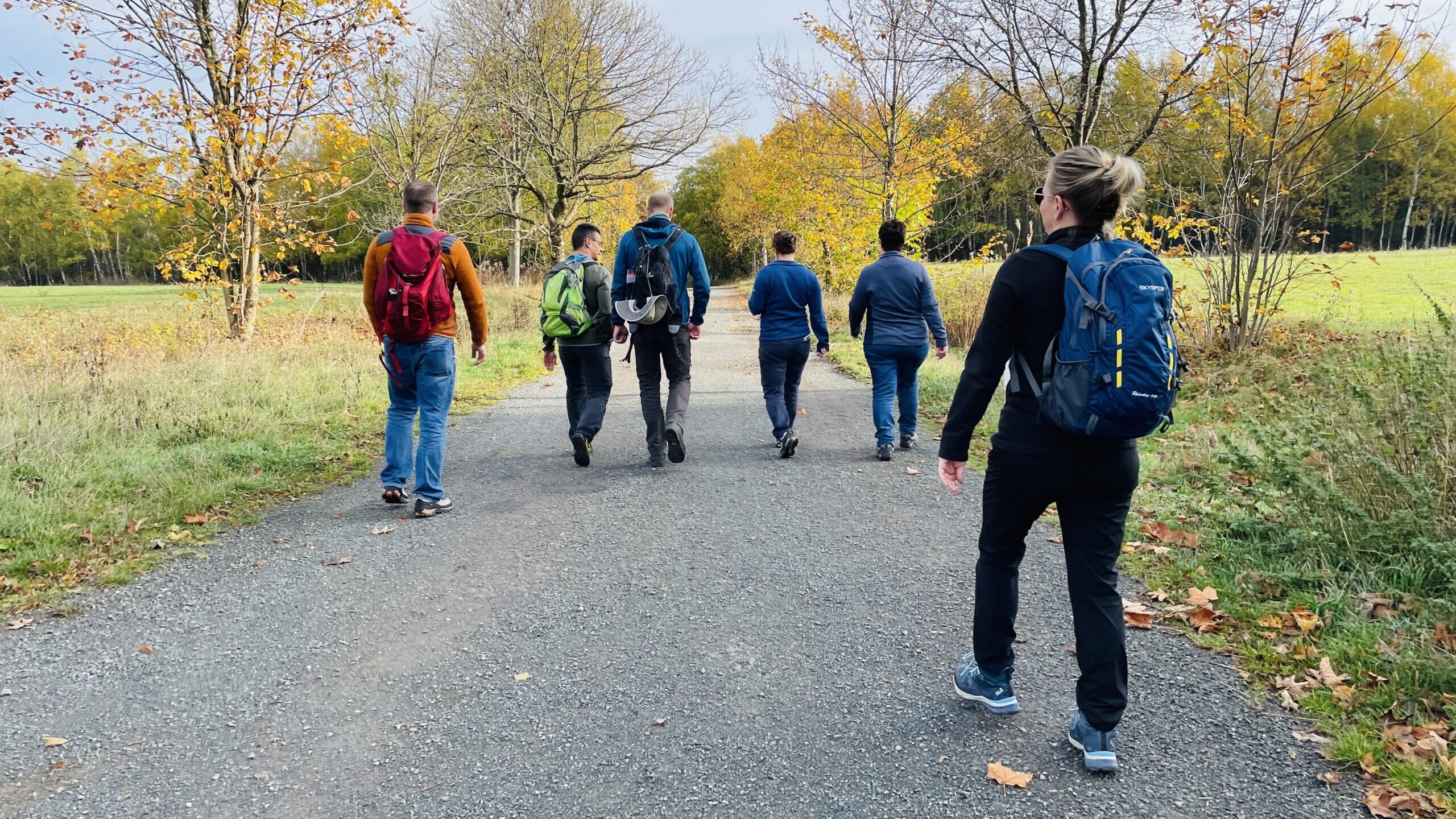 Unterwegs auf der Medizinwanderung